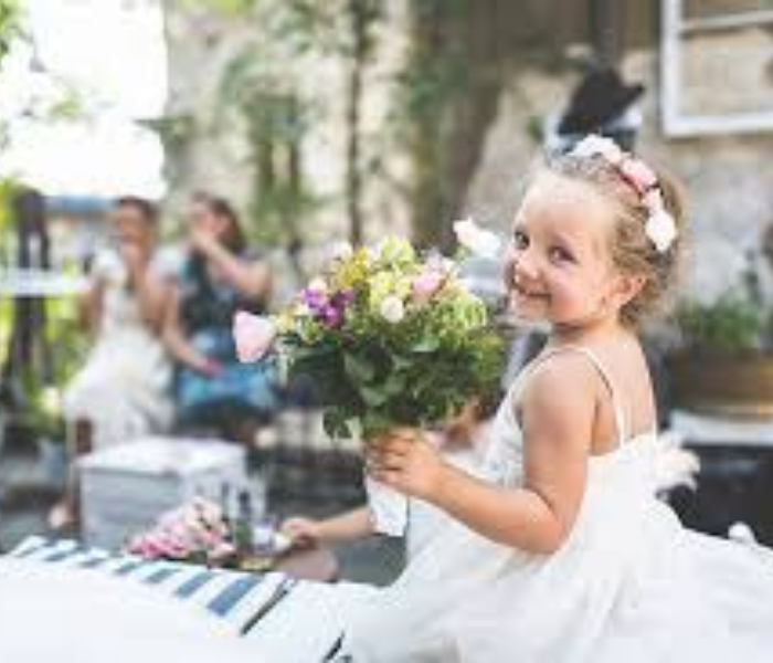 Flower Girl Bouquet