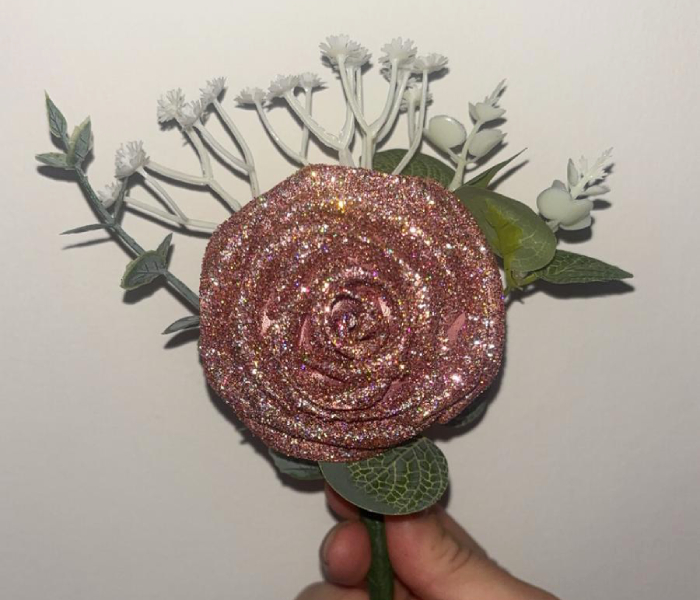 Wedding Pin Holes for Bouquets